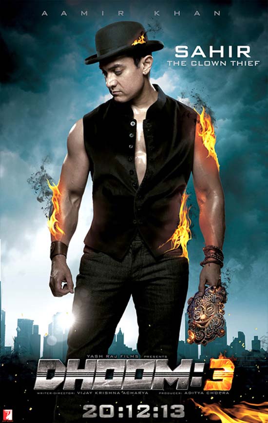 دانلود فيلم هندي DHOOM 3 2013 دوبله فارسي با لينك مستقيم