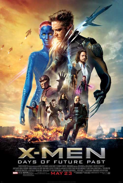 دانلود فیلم X-Men: Days of Future Past 2014 با لینک مستقیم