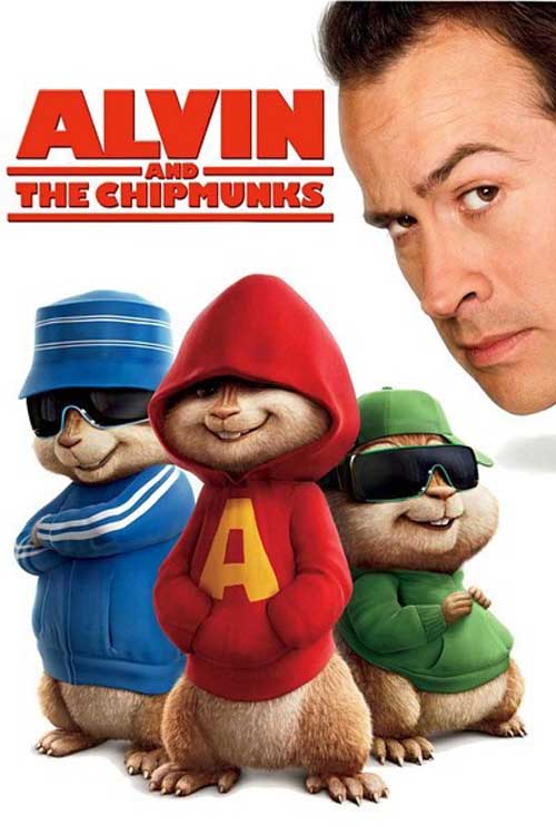 دانلود فيلم Alvin and the Chipmunks 2007 دوبله فارسي با لينك مستقيم