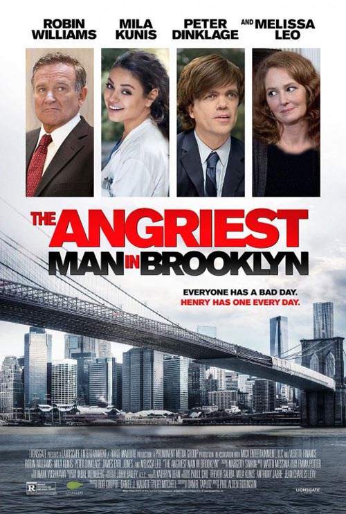 دانلود فیلم The Angriest Man in Brooklyn 2014 دوبله فارسی
