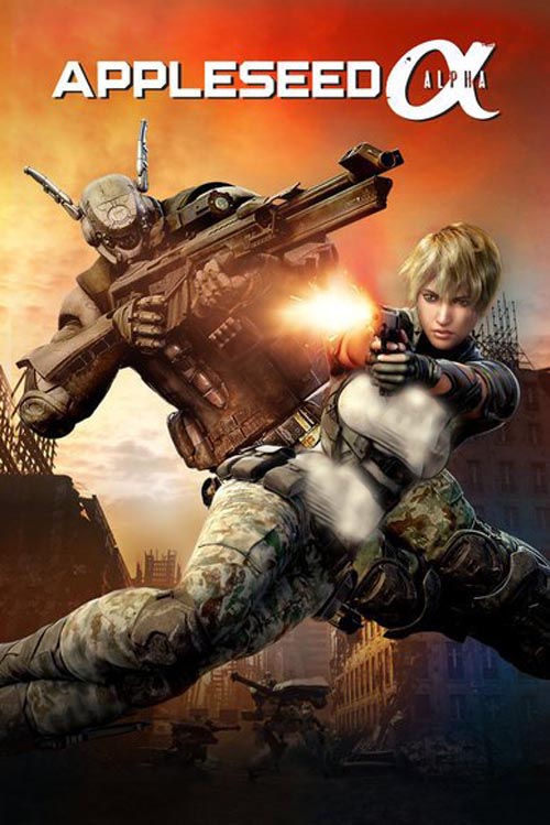 دانلود فیلم  Appleseed:Alpha 2014 دوبله فارسی با لینک مستقیم