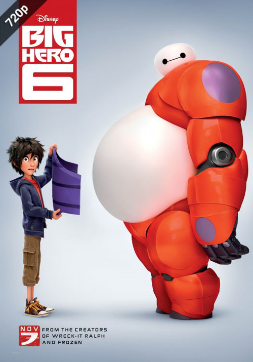 دانلود فیلم Big Hero 6 2014 دوبله فارسی با لینک مستقیم