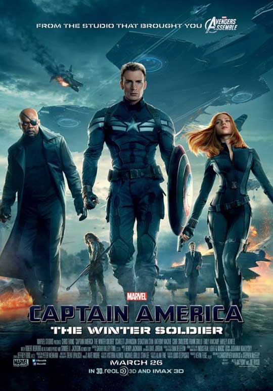 دانلود فیلم captain america 2014 با لینک مستقیم