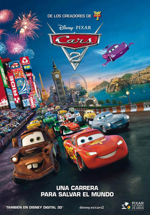 دانلود فیلم Cars 2011 دوبله فارسی با لینک مستقیم