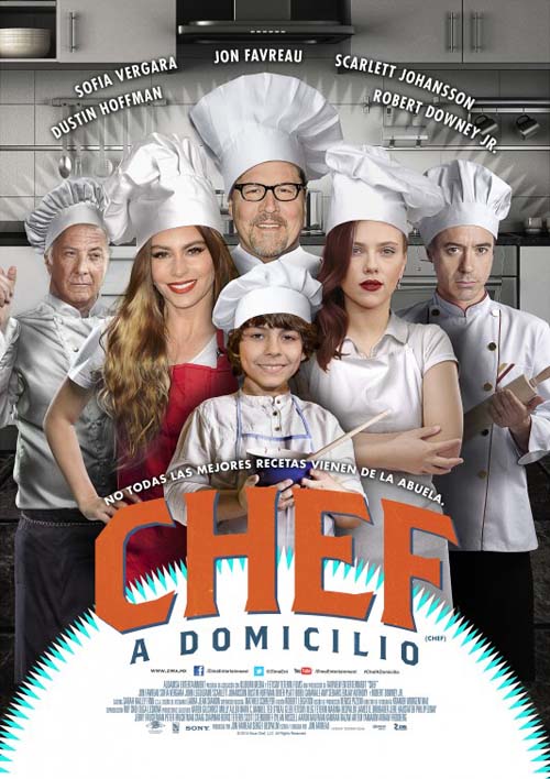 دانلود فیلم Chef 2014 دوبله فارسی با لینک مستقیم