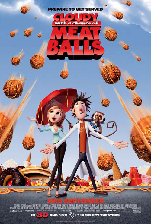 دانلود فیلم Cloudy with a Chance of Meatballs 2009 دوبله فارسی با لینک مستقیم