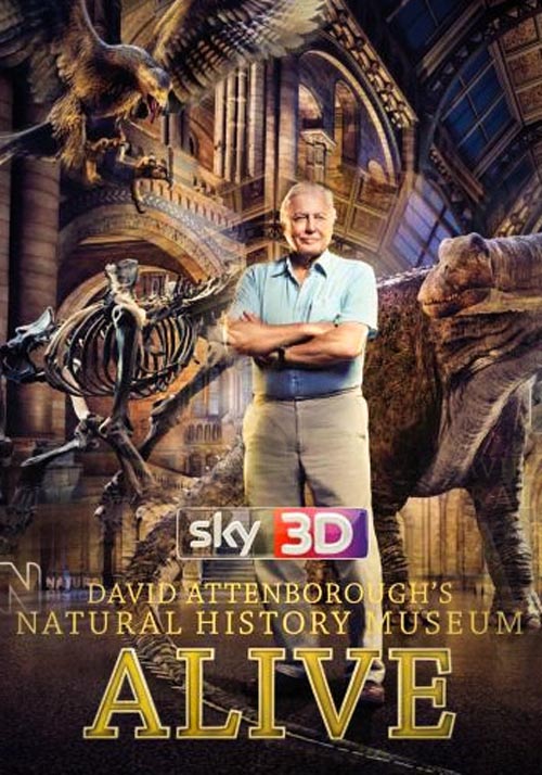 دانلود فیلم David Attenborough’s Natural History Museum Alive 2014 دوبله فارسی