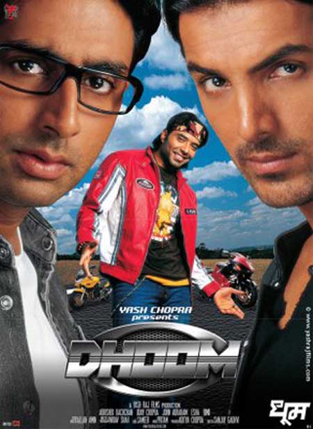 دانلود فيلم هندي DHOOM دوبله فارسي با لينك مستقيم
