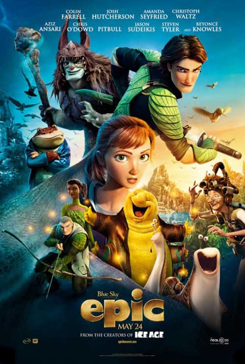 دانلود رایگان انیمیشن Epic 2013 دوبله فارسی با لینک مستقیم