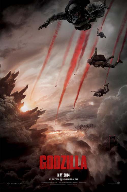 دانلود فيلم Godzilla 2014 با لينك مستقيم
