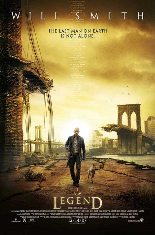 دانلود فیلم I Am Legend 2007 دوبله فارسی با لینک مستقیم