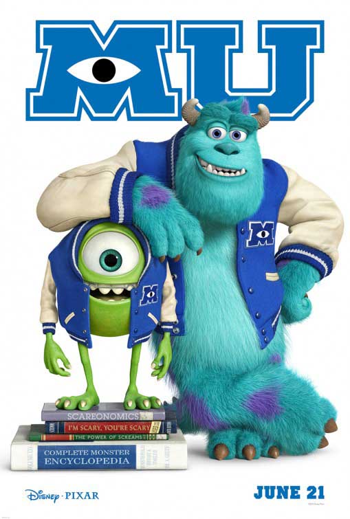 دانلود انیمیشن Monsters University 2013 دوبله فارسی با لینک مستقیم