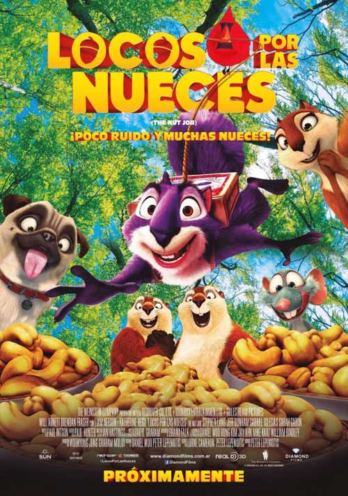دانلود فیلم The Nut Job 2014 دوبله فارسی با لینک مستقیم