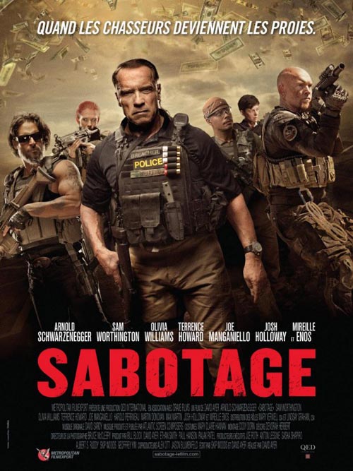 دانلود فیلم Sabotage 2014 با لینک مستقیم