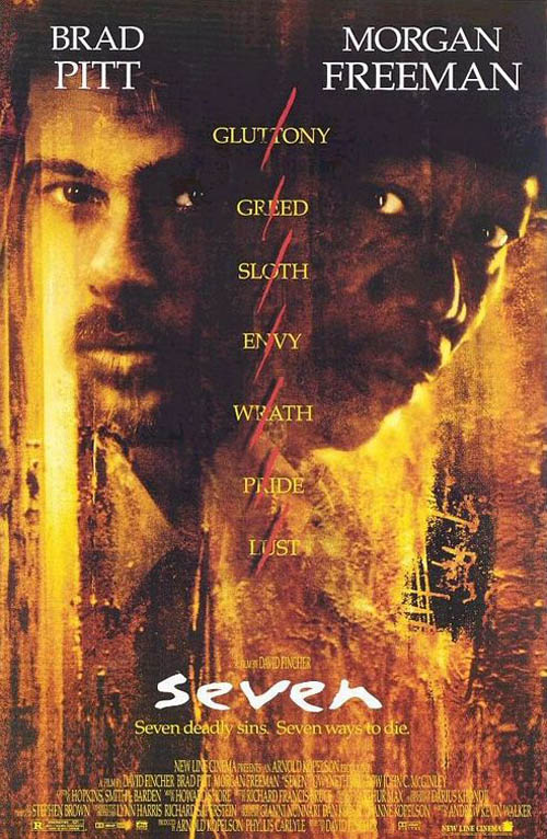 دانلود فیلم Seven 1995 دوبله فارسی با لینک مستقیم